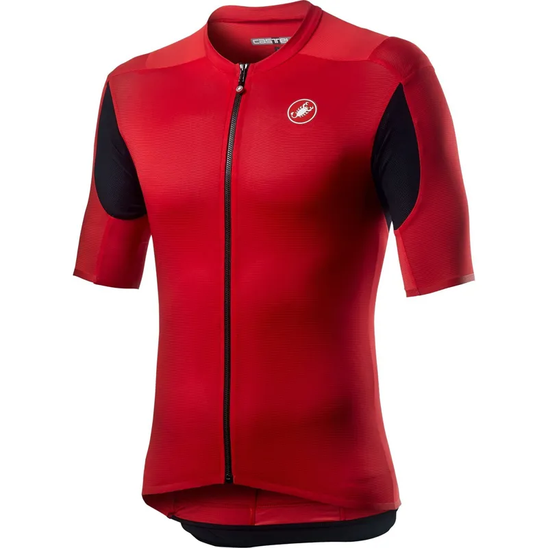 Castelli Superleggera 2 Mens Jersey in Red