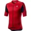 Castelli Superleggera 2 Mens Jersey in Red