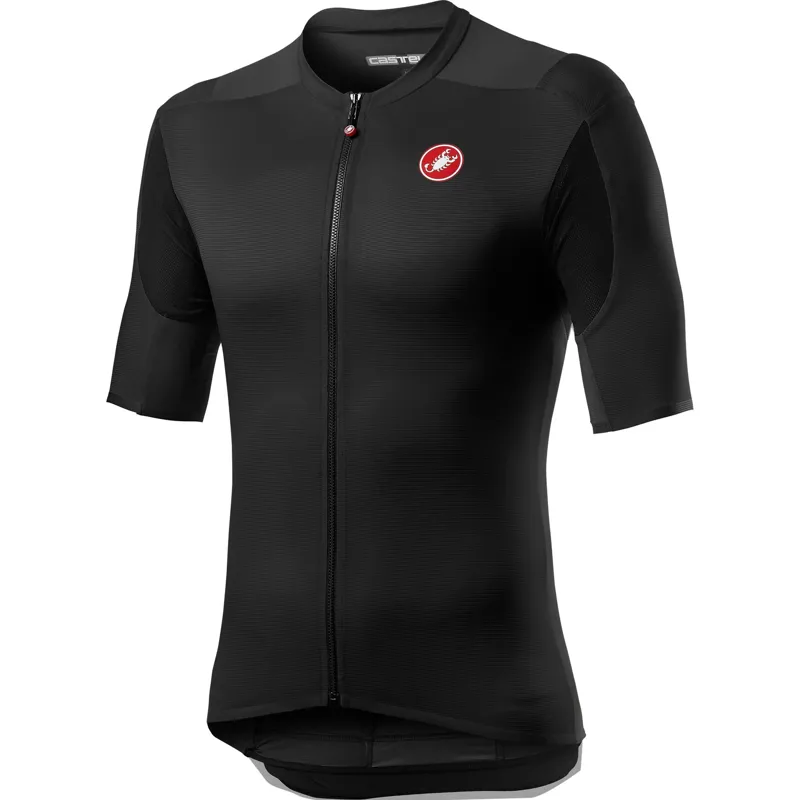 Castelli Superleggera 2 Mens Jersey in Black