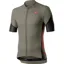 Castelli Entrata V Mens Jersey in Green