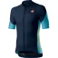 Castelli Entrata V Mens Jersey in Blue
