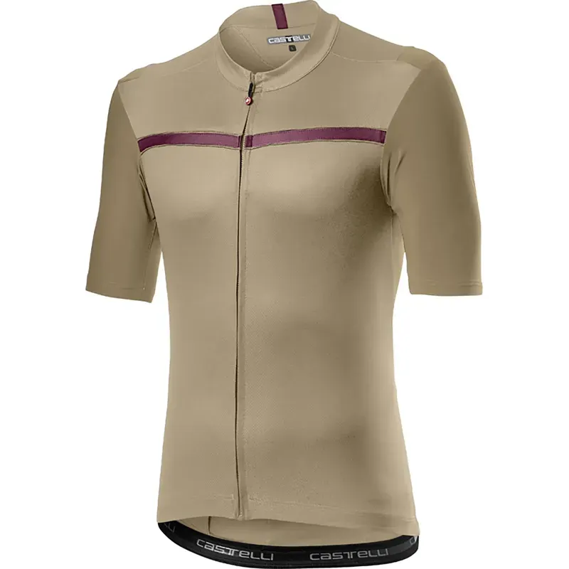Castelli Unlimited Mens Jersey in Beige