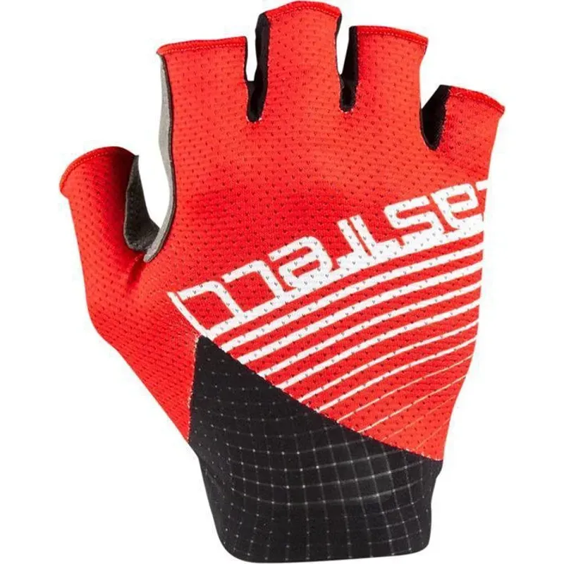 Castelli Competizione Gloves in Red