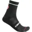 Castelli Entrata 13 Socks in Black