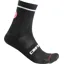Castelli Entrata 9 Socks in Black