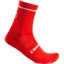 Castelli Entrata 13 Socks in Red