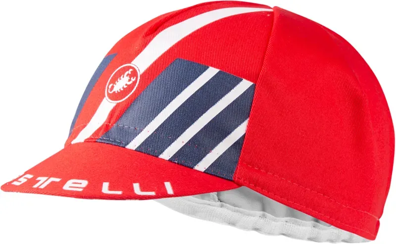 Castelli Hors Categorie Cap in Red