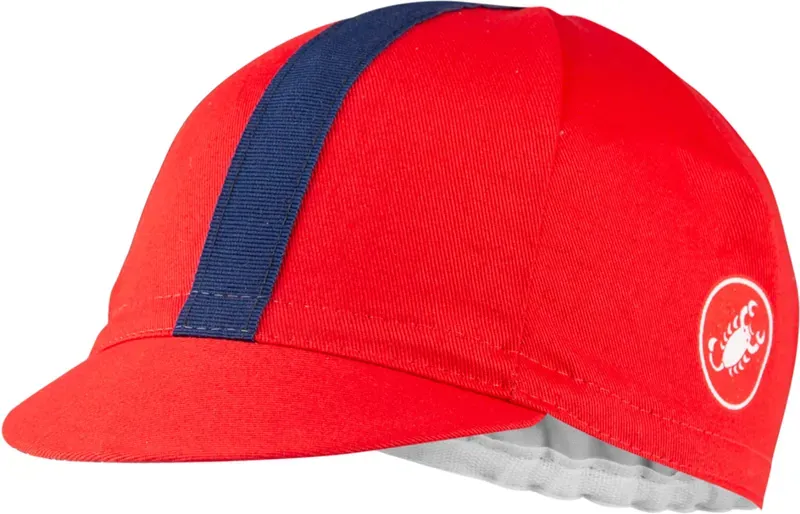 Castelli Espresso Cap in Red