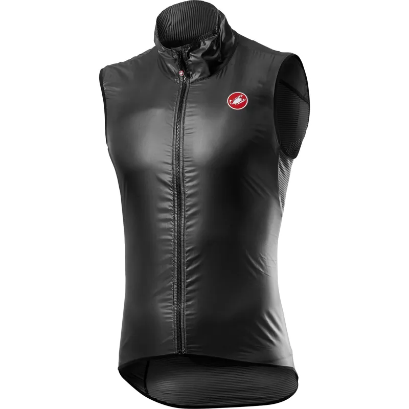 Castelli Aria Mens Vest in Black