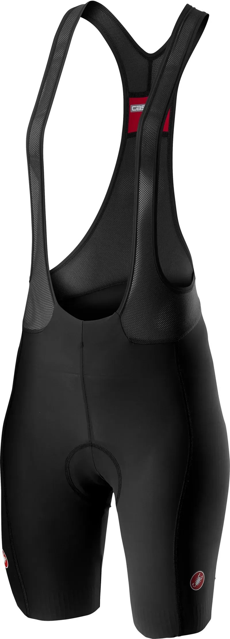 Castelli Velocissima 2 Womens Bibshort in Black