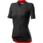 Castelli Anima 3 Womens Jersey in Black