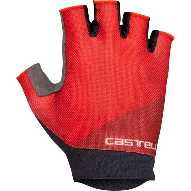 Castelli Roubaix Gel 2 Gloves in Red