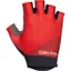 Castelli Roubaix Gel 2 Gloves in Red
