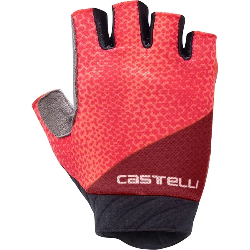 Castelli Roubaix Gel 2 Gloves in Pink