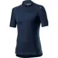 Castelli Tech Mens Polo Shirt in Blue