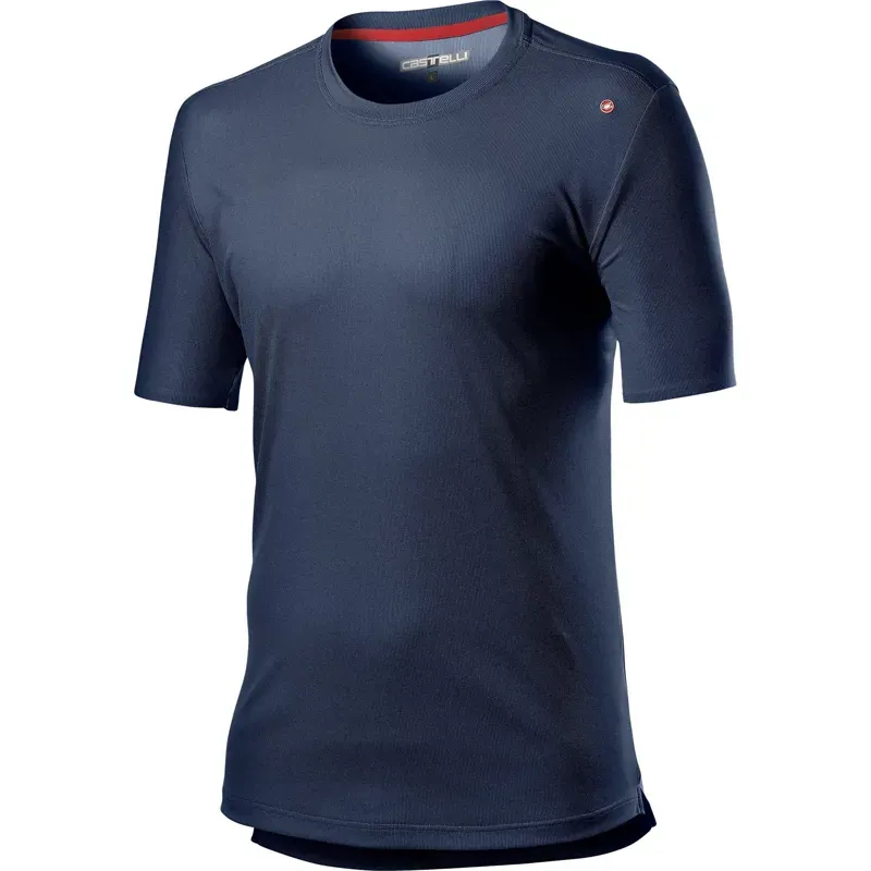 Castelli Tech Mens T-Shirt in Blue