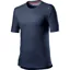 Castelli Tech Mens T-Shirt in Blue