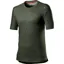 Castelli Tech Mens T-Shirt in Green