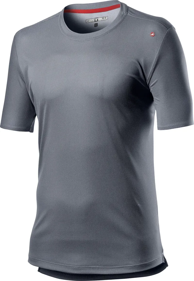 Castelli Tech Mens T-Shirt in Grey