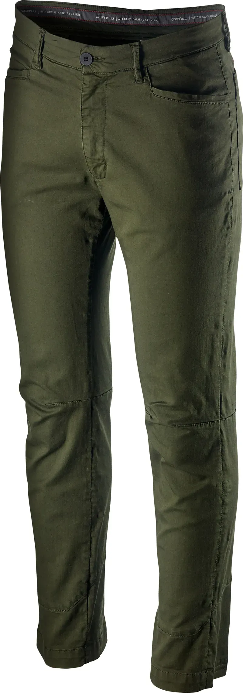 Castelli VG 5 Pocket Pants in Green