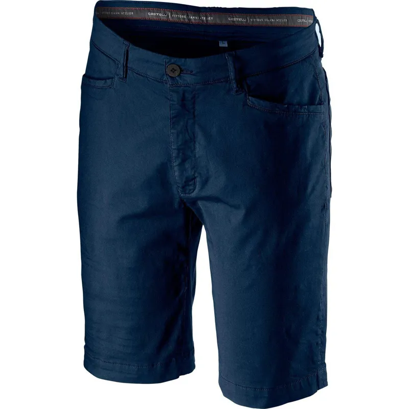 Castelli VG 5 Pocket Shorts in Blue