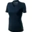 Castelli Tech Womens Polo Shirt in Blue