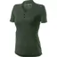 Castelli Tech Womens Polo Shirt in Green