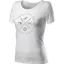 Castelli Sarta Womens T-Shirt in White