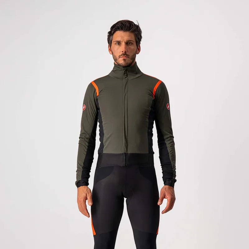 Castelli Alpha RoS 2 Jacket in Green