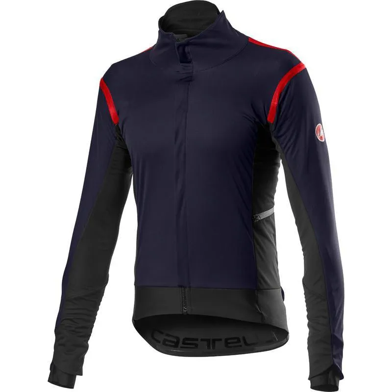 Castelli Alpha RoS 2 Mens Jacket in Blue