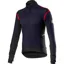 Castelli Alpha RoS 2 Mens Jacket in Blue