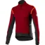 Castelli Alpha RoS 2 Mens Jacket in Red