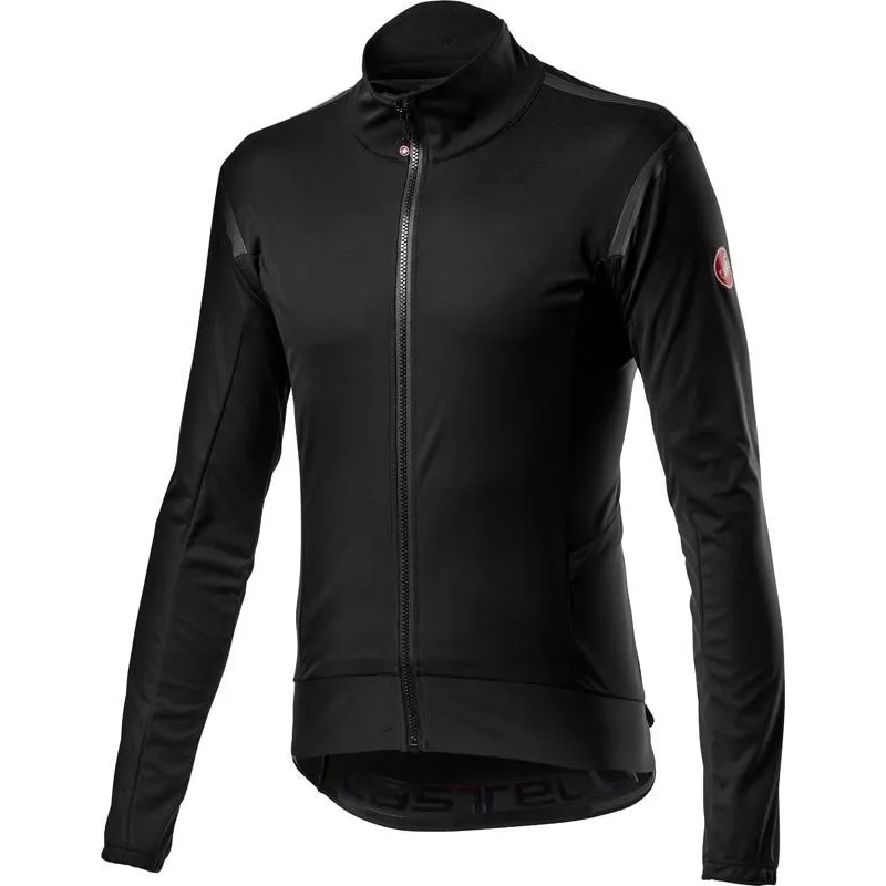 Castelli Alpha RoS 2 Mens Light Jacket in Black