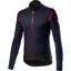 Castelli Alpha RoS 2 Mens Light Jacket in Blue