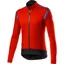 Castelli Alpha RoS 2 Mens Light Jacket in Red