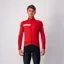 Castelli Beta RoS Mens Jacket in Red/Silver/Grey