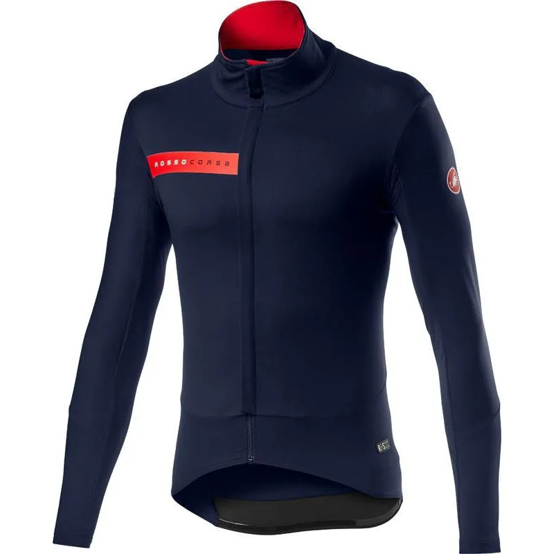 Castelli Beta RoS Mens Jacket in Blue