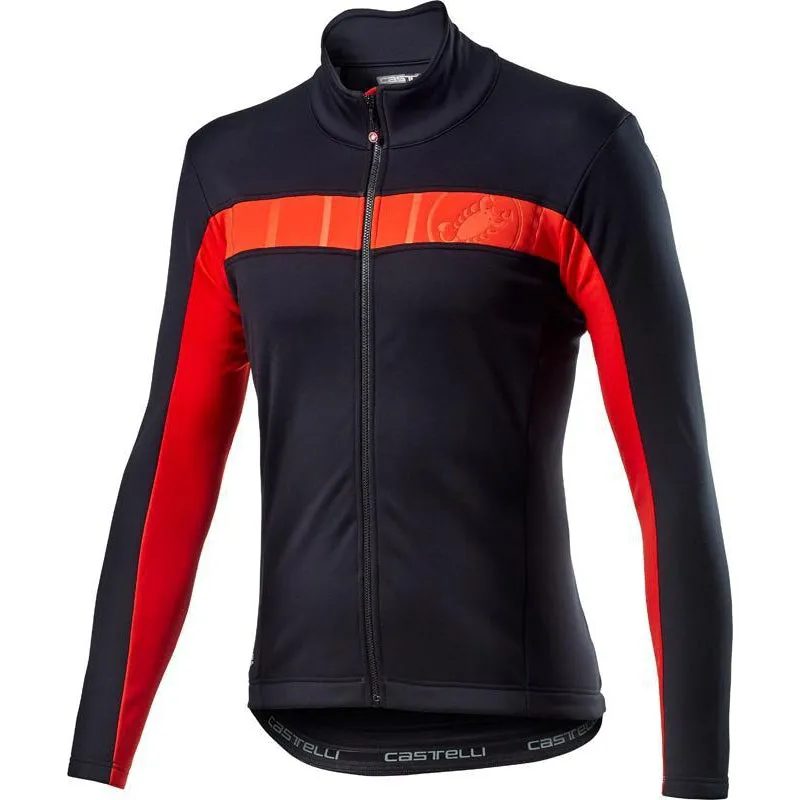 Castelli Mortirolo VI Mens Jacket in Black
