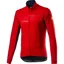 Castelli Transition 2 Mens Jacket in Red