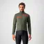 Castelli Transition 2 Mens Jacket in Green