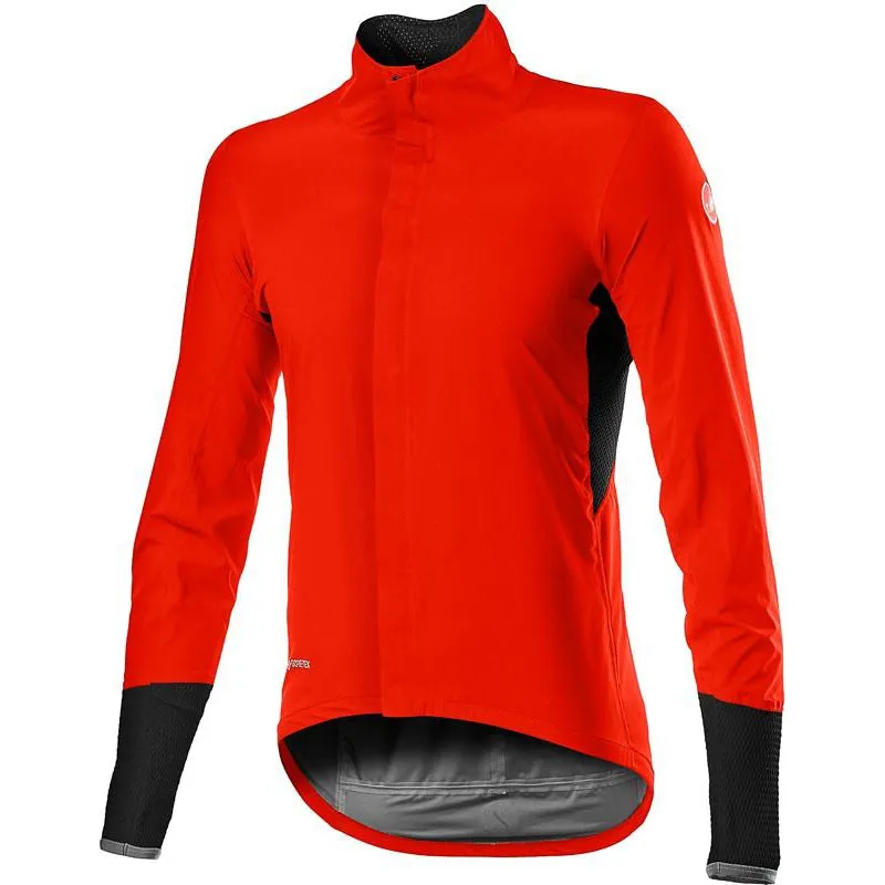 Castelli Gavia Mens Jacket in Red