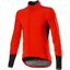 Castelli Gavia Mens Jacket in Red