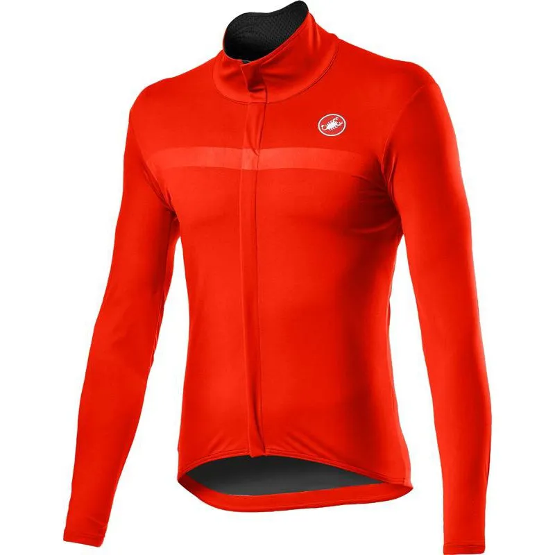 Castelli Goccia Mens Jacket in Red
