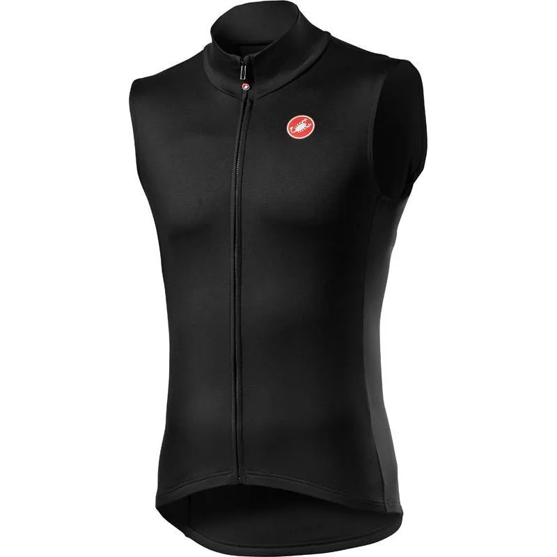 Castelli Pro Thermal Mens Mid Vest in Black