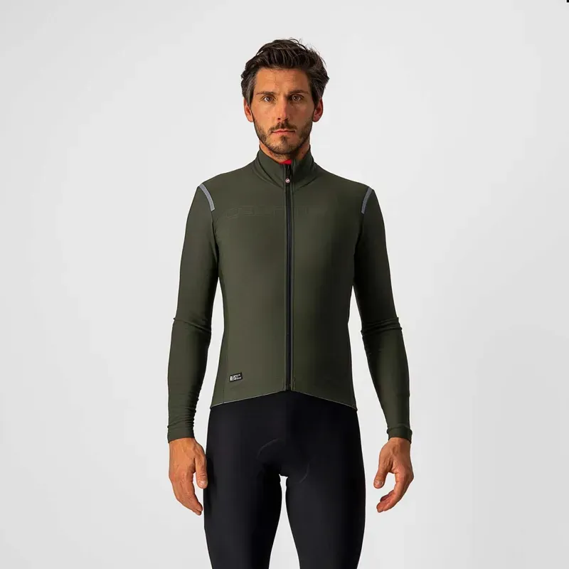 Castelli Tutto Nano RoS Mens Jersey in Green