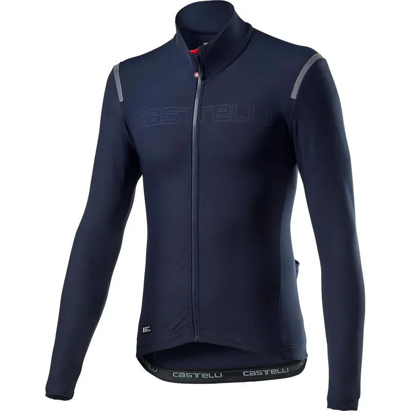 Castelli Tutto Nano RoS Mens Jersey in Blue