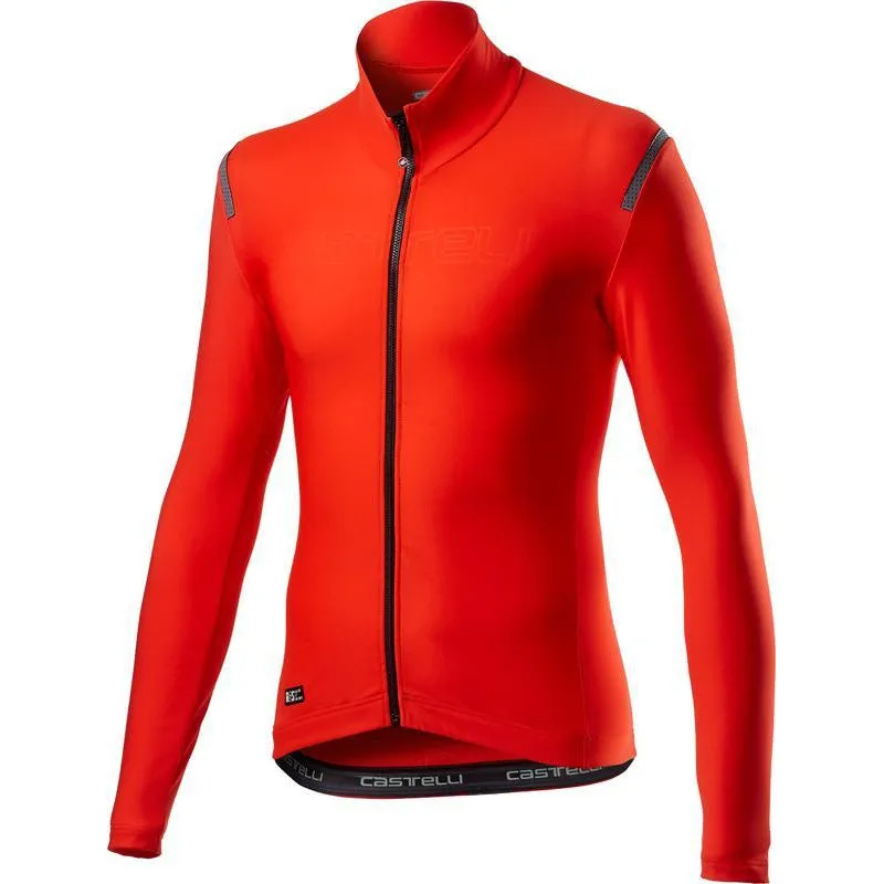 Castelli Tutto Nano RoS Mens Jersey in Red