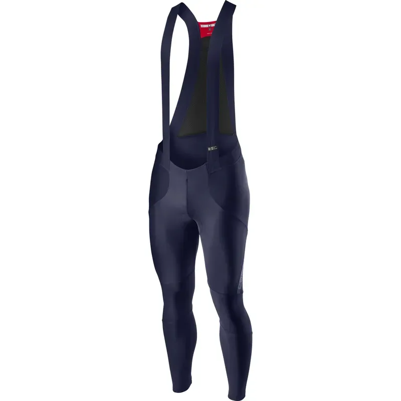Castelli Sorpasso RoS Mens Bibtights in Blue 
