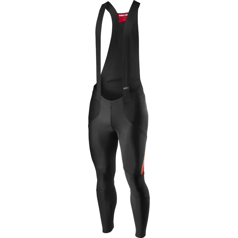 Castelli Sorpasso RoS Mens Bibtights in Black