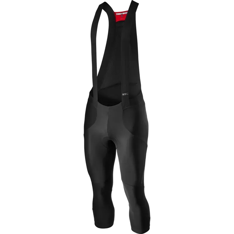 Castelli Sorpasso RoS Mens Bibknicker in Black